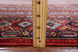 Shall Persian Gabbeh Handmade Wool Rug - 3' 2" X 5' - Golden Nile