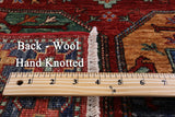 Turkmen Ersari Hand Knotted Wool Rug - 3' X 4' 11" - Golden Nile