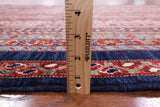 Shall Persian Gabbeh Handmade Wool Rug - 5' 11" X 9' 0" - Golden Nile