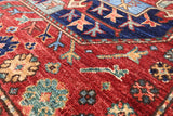 Turkmen Ersari Hand Knotted Wool Runner Rug - 2' 8" X 8' - Golden Nile