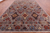 Persian Fine Serapi Handmade Wool Rug - 10' 2" X 14' 0" - Golden Nile