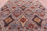 Persian Fine Serapi Handmade Wool Rug - 10' 2" X 14' 0" - Golden Nile