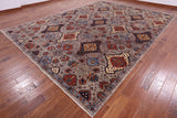 Persian Fine Serapi Handmade Wool Rug - 10' 2" X 14' 0" - Golden Nile