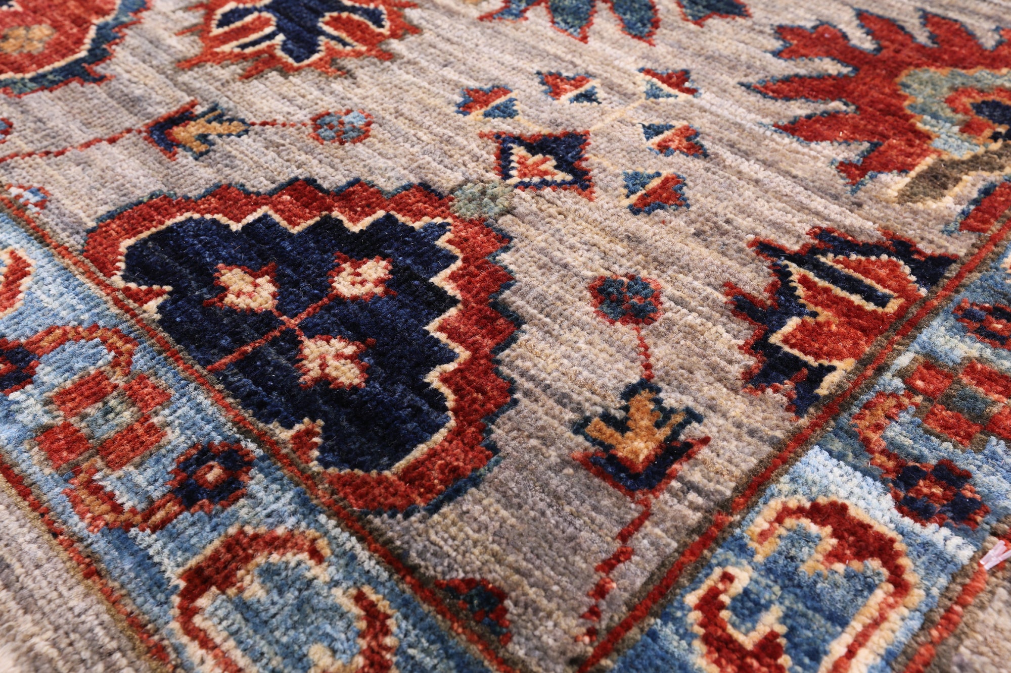 Persian Fine Serapi Handmade Wool Rug - 10' 2" X 14' 0" - Golden Nile