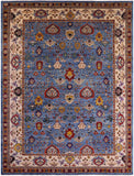 Persian Fine Serapi Hand Knotted Wool Rug - 11' 10" X 15' 4" - Golden Nile