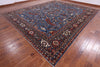 Persian Fine Serapi Hand Knotted Wool Rug - 12' 1" X 14' 8" - Golden Nile