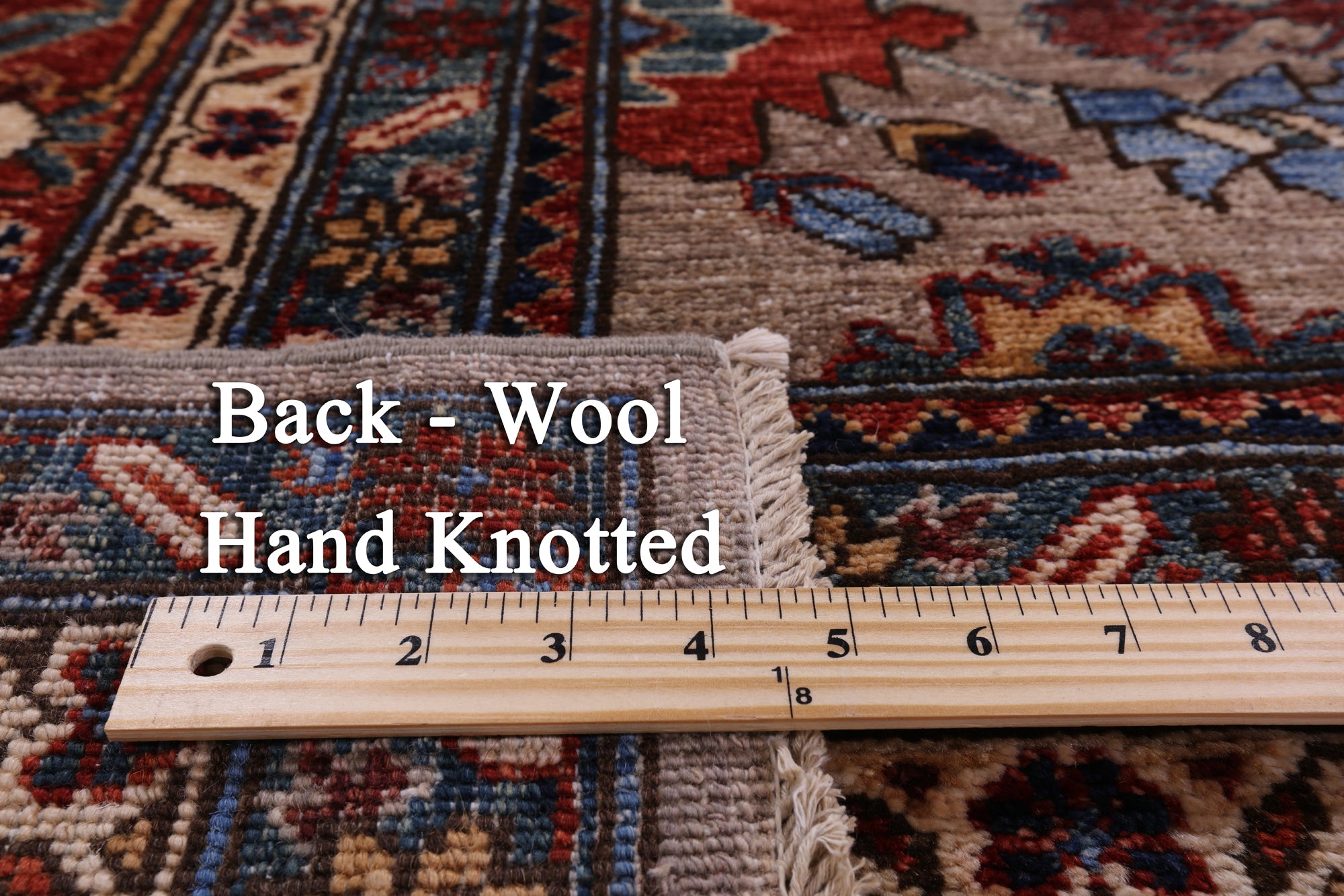 Persian Fine Serapi Hand Knotted Wool Rug - 10' 2" X 13' 10" - Golden Nile