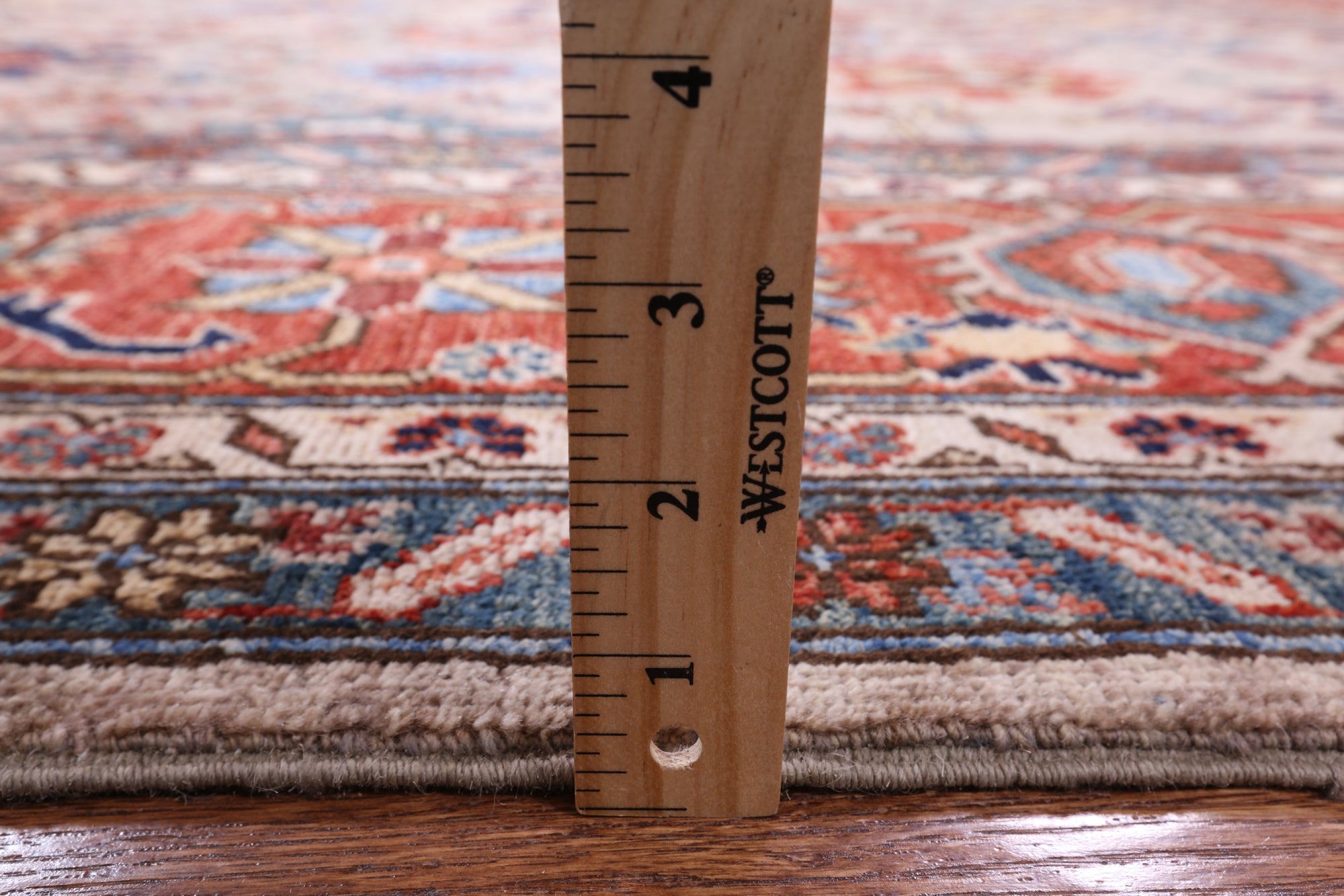 Persian Fine Serapi Hand Knotted Wool Rug - 10' 2" X 13' 10" - Golden Nile