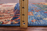 Tribal Persian Gabbeh Handmade Wool Rug - 2' 6" X 4' 2" - Golden Nile