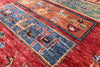Tribal Persian Gabbeh Hand Knotted Wool Runner Rug - 2' 8" X 10' 6" - Golden Nile