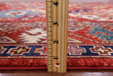 Turkmen Ersari Handmade Wool Rug - 4' 10" X 6' 7" - Golden Nile
