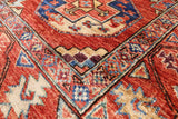 Turkmen Ersari Handmade Wool Runner Rug - 2' 8" X 9' 11" - Golden Nile