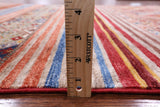 Khorjin Persian Gabbeh Handmade Wool Rug - 4' 0" X 6' 0" - Golden Nile