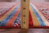 Khorjin Persian Gabbeh Handmade Wool Rug - 3' 11" X 5' 7" - Golden Nile