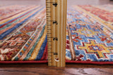 Khorjin Persian Gabbeh Handmade Wool Rug - 4' X 6' 2" - Golden Nile