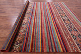 Khorjin Persian Gabbeh Handmade Wool Rug - 10' X 12' 10" - Golden Nile