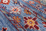 Tribal Persian Gabbeh Handmade Wool Rug - 9' 10" X 12' 10" - Golden Nile
