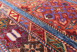 Khorjin Persian Gabbeh Handmade Wool Rug - 8' 3" X 10' 0" - Golden Nile
