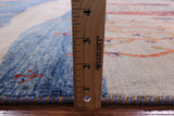 Tribal Persian Gabbeh Handmade Wool Rug - 6' 10" X 9' 8" - Golden Nile