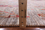Tribal Persian Gabbeh Handmade Wool Rug - 5' 9" X 8' 1" - Golden Nile