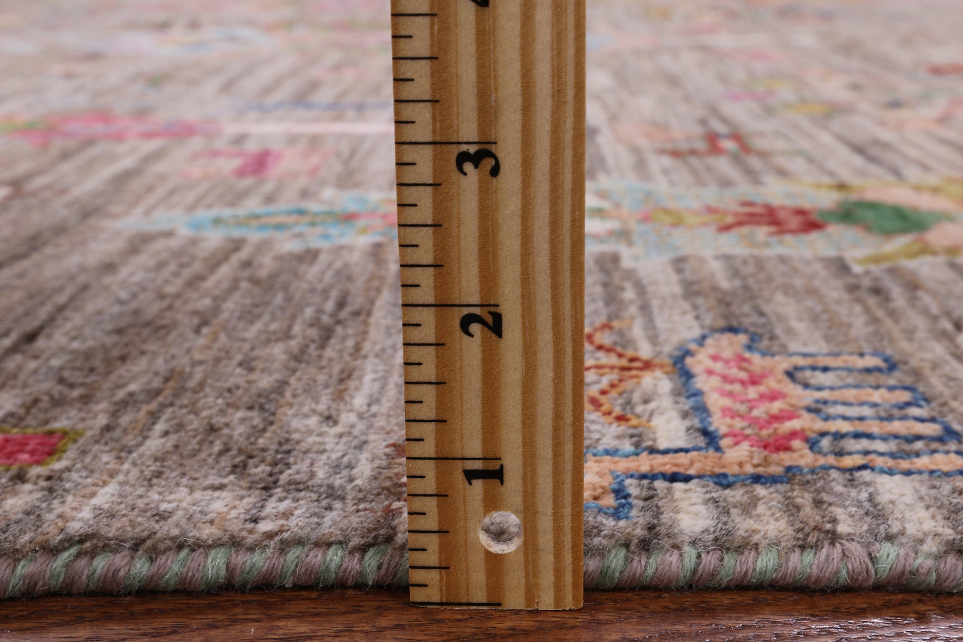 Tribal Persian Gabbeh Hand Knotted Wool Rug - 5' 9" X 8' 2" - Golden Nile
