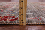 Tribal Persian Gabbeh Hand Knotted Wool Rug - 3' 10" X 6' 1" - Golden Nile
