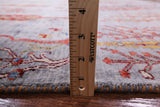 Tribal Persian Gabbeh Handmade Wool Rug - 5' 8" X 7' 8" - Golden Nile