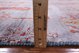 Tribal Persian Gabbeh Hand Knotted Wool Rug - 4' 5" X 6' 5" - Golden Nile