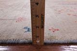 Tribal Persian Gabbeh Hand Knotted Wool Rug - 6' 4" X 9' 7" - Golden Nile