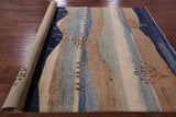 Tribal Persian Gabbeh Hand Knotted Wool Rug - 6' 9" X 9' 9" - Golden Nile