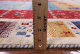 Tribal Persian Gabbeh Hand Knotted Wool Rug - 4' 10" X 6' 7" - Golden Nile