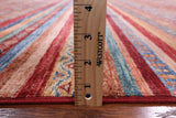 Tribal Khorjin Persian Gabbeh Hand Knotted Wool Rug - 6' 10" X 9' 8" - Golden Nile