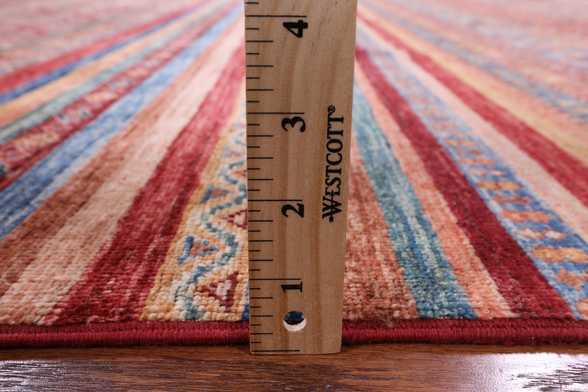 Tribal Khorjin Persian Gabbeh Hand Knotted Wool Rug - 6' 10" X 9' 8" - Golden Nile