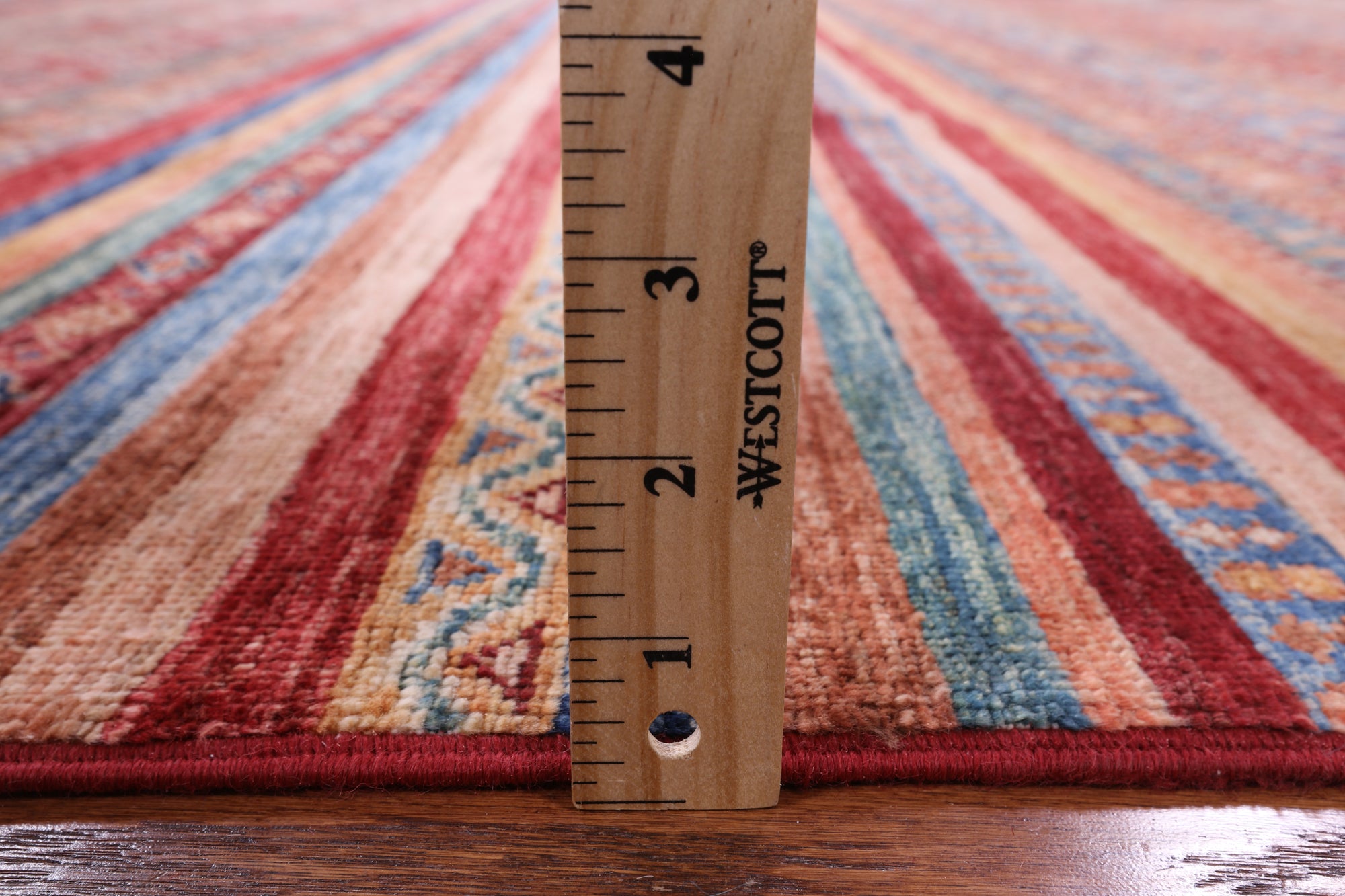 Tribal Khorjin Persian Gabbeh Hand Knotted Wool Rug - 6' 10" X 9' 8" - Golden Nile