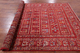 Tribal Persian Gabbeh Handmade Wool Rug - 5' 10" X 8' 10" - Golden Nile