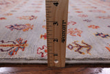 Khorjin Persian Gabbeh Handmade Wool Runner Rug - 2' 7" X 9' 8" - Golden Nile