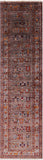 Tribal Persian Gabbeh Handmade Wool Runner Rug - 2' 7" X 9' 9" - Golden Nile