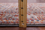 Tribal Persian Gabbeh Handmade Wool Runner Rug - 2' 7" X 9' 9" - Golden Nile
