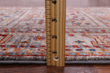 Tribal Persian Gabbeh Handmade Wool Runner Rug - 2' 7" X 9' 9" - Golden Nile