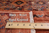 Khorjin Persian Gabbeh Hand Knotted Wool Rug - 2' 9" X 4' - Golden Nile