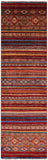 Khorjin Persian Gabbeh Handmade Wool Runner Rug - 2' 9" X 10' - Golden Nile
