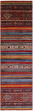 Khorjin Persian Gabbeh Hand Knotted Wool Runner Rug - 2' 9" X 9' 7" - Golden Nile