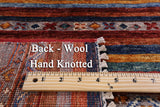 Khorjin Persian Gabbeh Handmade Wool Rug - 3' 3" X 5' 0" - Golden Nile