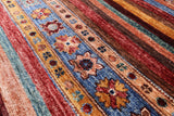 Khorjin Persian Gabbeh Handmade Wool Rug - 3' 3" X 5' 0" - Golden Nile
