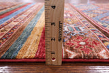 Khorjin Persian Gabbeh Hand Knotted Wool Rug - 3' 4" X 5' 4" - Golden Nile