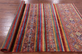 Tribal Khorjin Persian Gabbeh Hand Knotted Wool Rug - 5' 5" X 8' 0" - Golden Nile