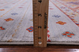 Khorjin Persian Gabbeh Handmade Wool Rug - 4' 1" X 6' 3" - Golden Nile