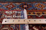 Khorjin Persian Gabbeh Hand Knotted Wool Rug - 4' 7" X 6' 8" - Golden Nile