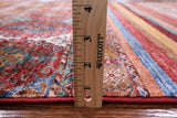 Khorjin Persian Gabbeh Handmade Wool Rug - 3' 4" X 5' 0" - Golden Nile