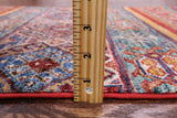 Khorjin Persian Gabbeh Hand Knotted Wool Rug - 2' 6" X 4' 1" - Golden Nile